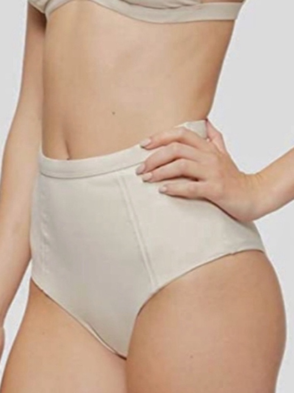 Tavik High Waisted bikini bottoms cream tapioca paradise bottoms new with tags